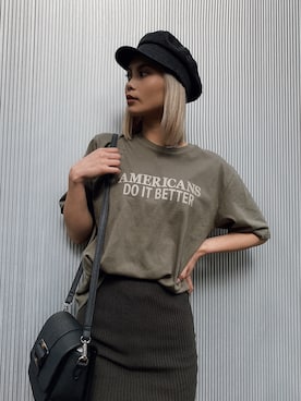 m a oさん(レディース・157cm)の春コーディネート