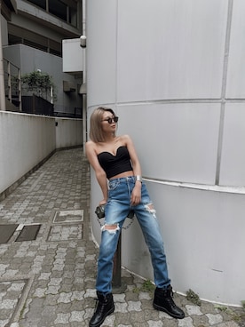 m a oさん（レディース・157cm）の春コーディネート