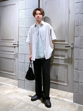 「ピスタチオ」｜ゆーとさん（メンズ・170cm）の春コーディネート