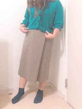 🐣さん(レディース・155cm)の秋コーディネート