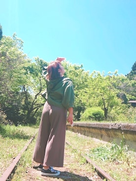 🐣さん(レディース・155cm)の春コーディネート