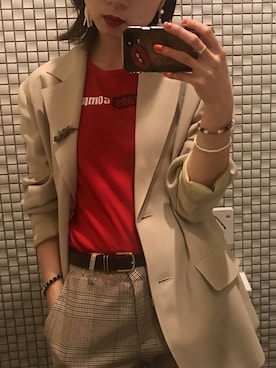 atsumiさんのコーディネート