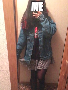 准乃さん（レディース・163cm）の冬コーディネート