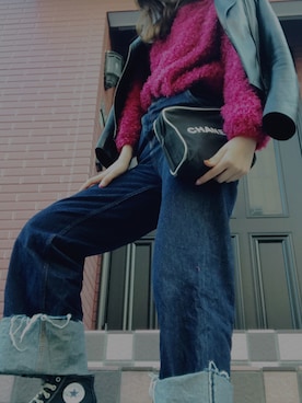 yunaさん（レディース・168cm）の秋コーディネート