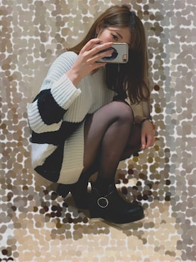 「Another Edition（アナザーエディション）のアイテム（財布/小物）」を使った、yunaさん（レディース・168cm）の冬コーディネート