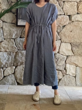 yukiさん(レディース・164cm)の夏コーディネート