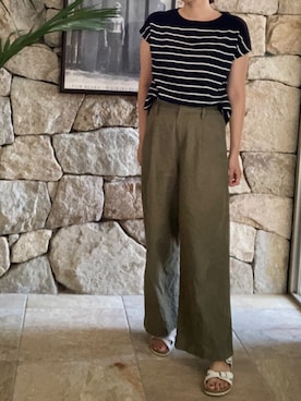 yukiさん（レディース・164cm）の夏コーディネート
