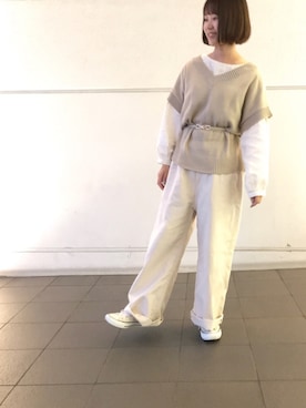 あやかさん(レディース・153cm)の秋コーディネート