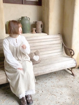 あやかさん（レディース・153cm）の春コーディネート