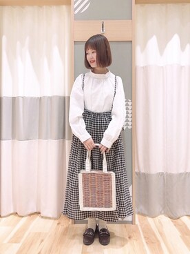 あやかさん(レディース・153cm)の秋コーディネート