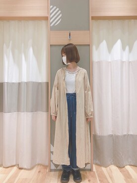 あやかさん（レディース・153cm）の春コーディネート