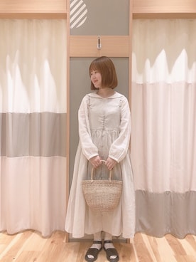 あやかさん（レディース・153cm）の春コーディネート