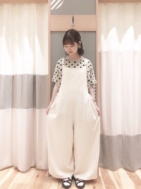 あやかさん（レディース・153cm）の夏コーディネート