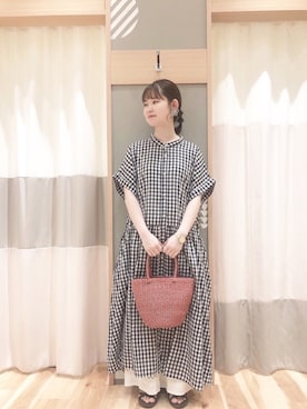あやかさん（レディース・153cm）の夏コーディネート