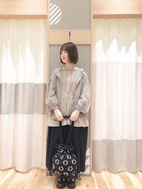 あやかさん（レディース・153cm）の秋コーディネート