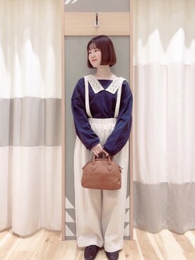 あやかさん(レディース・153cm)の春コーディネート