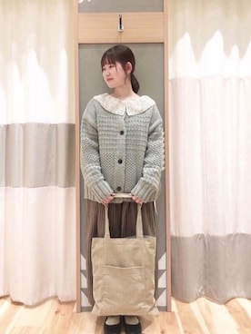 あやかさん（レディース・153cm）の冬コーディネート