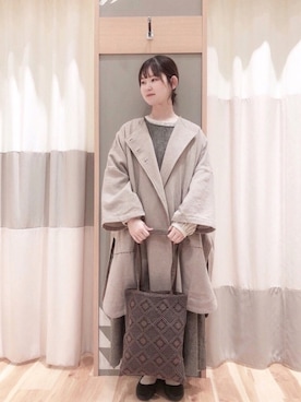 あやかさん（レディース・153cm）の秋コーディネート