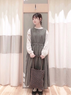 あやかさん（レディース・153cm）の秋コーディネート