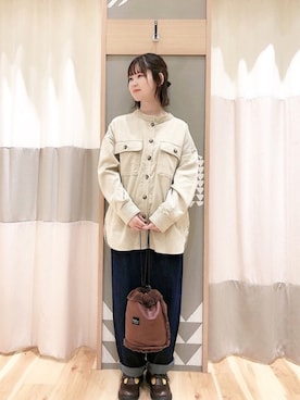 あやかさん(レディース・153cm)の秋コーディネート