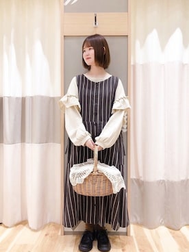 あやかさん（レディース・153cm）の秋コーディネート