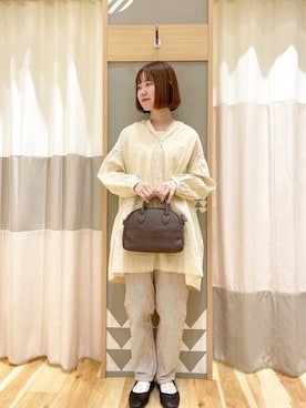 あやかさん（レディース・153cm）の春コーディネート