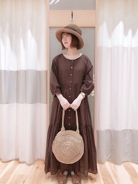 あやかさん(レディース・153cm)の春コーディネート