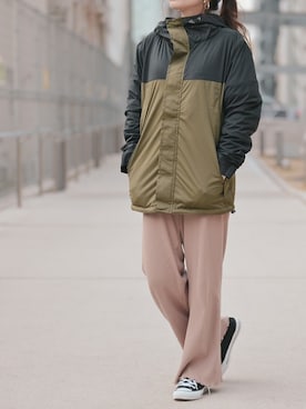 「JOHN'S CLOSET（ジョンズクローゼット）のアイテム」を使った、enamin　相互フォローさん（レディース・155cm）の春コーディネート