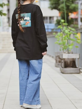 「JOHN'S CLOSET（ジョンズクローゼット）のアイテム」を使った、enamin　相互フォローさん（レディース・155cm）の秋コーディネート