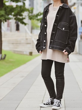 「JOHN'S CLOSET（ジョンズクローゼット）のアイテム」を使った、enamin　相互フォローさん（レディース・155cm）の秋コーディネート