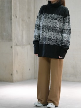 「JOHN'S CLOSET（ジョンズクローゼット）のアイテム」を使った、enamin　相互フォローさん（レディース・155cm）の秋コーディネート