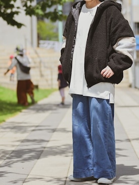 enamin　相互フォローさん（レディース・155cm）の秋コーディネート