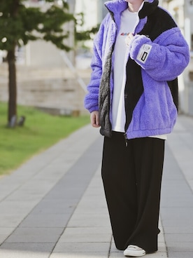 「JOHN'S CLOSET（ジョンズクローゼット）のアイテム」を使った、enamin　相互フォローさん（レディース・155cm）の秋コーディネート