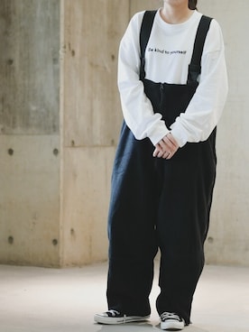 「JOHN'S CLOSET（ジョンズクローゼット）のアイテム」を使った、enamin　相互フォローさん（レディース・155cm）の冬コーディネート