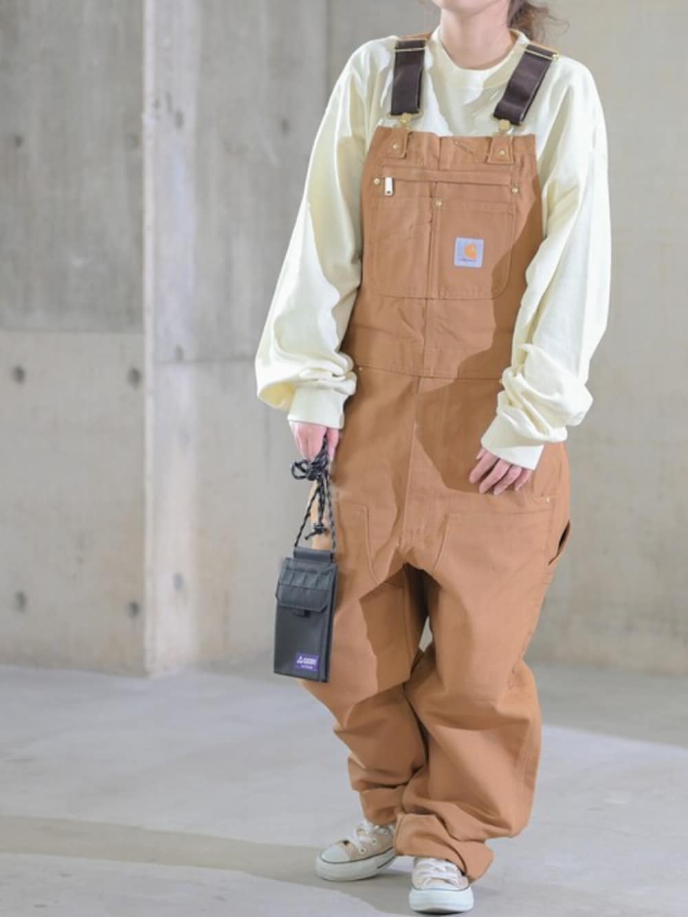 22】〔CARHARTT/カーハート〕ダブルニーダックビブ オーバーオールを 