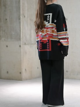 「JOHN'S CLOSET（ジョンズクローゼット）のアイテム」を使った、enamin　相互フォローさん（レディース・155cm）の冬コーディネート