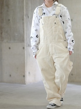 「JOHN'S CLOSET（ジョンズクローゼット）のアイテム」を使った、enamin　相互フォローさん（レディース・155cm）の冬コーディネート