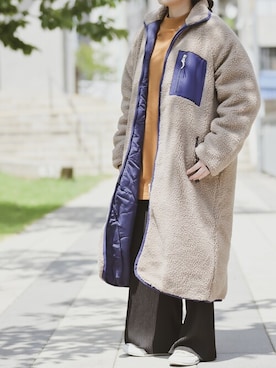 enamin　相互フォローさん（レディース・155cm）の冬コーディネート