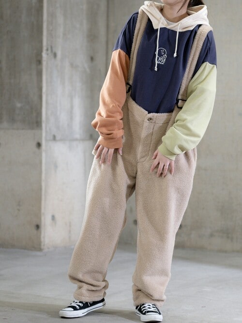 アンダーカバー　22AW ボアオーバーオール アンダーカバー 22AW ボアオーバーオール