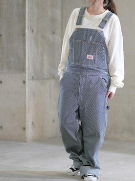 「JOHN'S CLOSET（ジョンズクローゼット）のアイテム」を使った、enamin　相互フォローさん（レディース・155cm）の冬コーディネート