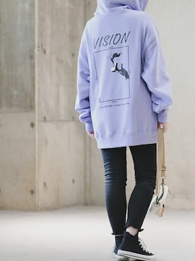 「JOHN'S CLOSET（ジョンズクローゼット）のアイテム」を使った、enamin　相互フォローさん（レディース・155cm）の冬コーディネート