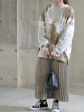 「JOHN'S CLOSET（ジョンズクローゼット）のアイテム」を使った、enamin　相互フォローさん（レディース・155cm）の冬コーディネート