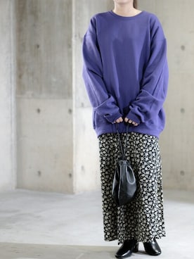 「JOHN'S CLOSET（ジョンズクローゼット）のアイテム」を使った、enamin　相互フォローさん（レディース・155cm）の冬コーディネート