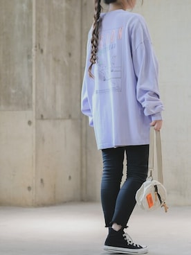 「JOHN'S CLOSET（ジョンズクローゼット）のアイテム」を使った、enamin　相互フォローさん（レディース・155cm）の冬コーディネート