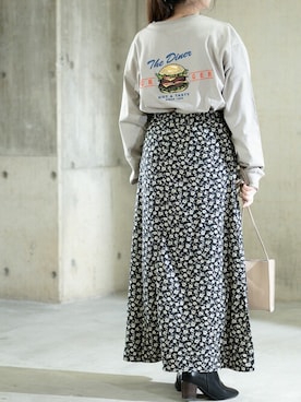 「JOHN'S CLOSET（ジョンズクローゼット）のアイテム」を使った、enamin　相互フォローさん（レディース・155cm）の春コーディネート