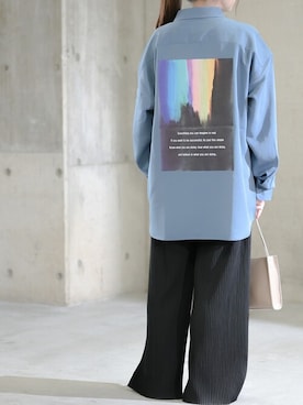 「JOHN'S CLOSET（ジョンズクローゼット）のアイテム」を使った、enamin　相互フォローさん（レディース・155cm）の春コーディネート