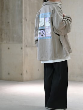 「JOHN'S CLOSET（ジョンズクローゼット）のアイテム」を使った、enamin　相互フォローさん（レディース・155cm）の春コーディネート