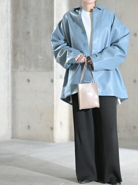 「JOHN'S CLOSET（ジョンズクローゼット）のアイテム」を使った、enamin　相互フォローさん（レディース・155cm）の春コーディネート