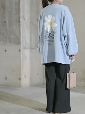 「JOHN'S CLOSET（ジョンズクローゼット）のアイテム」を使った、enamin　相互フォローさん（レディース・155cm）の春コーディネート