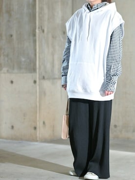 enamin　相互フォローさん（レディース・155cm）の春コーディネート